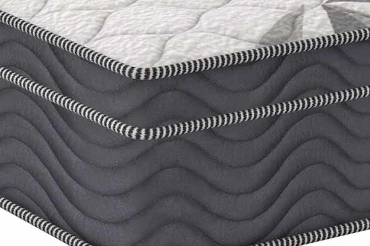 Cama Box CRC +Colchão Ortopédico Airtech100 Ortobom