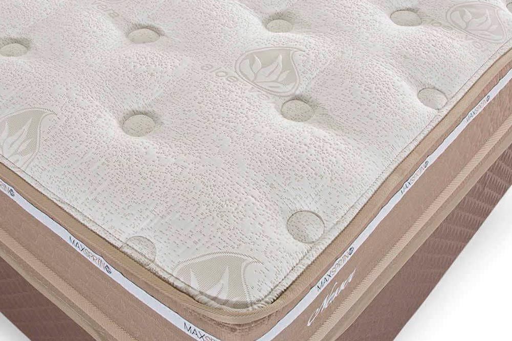 Cama Box CRC +Colchão Molas Nesser Herval