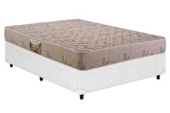 Cama Box Filhão +Colchão Espuma D33 Cannes Herval
