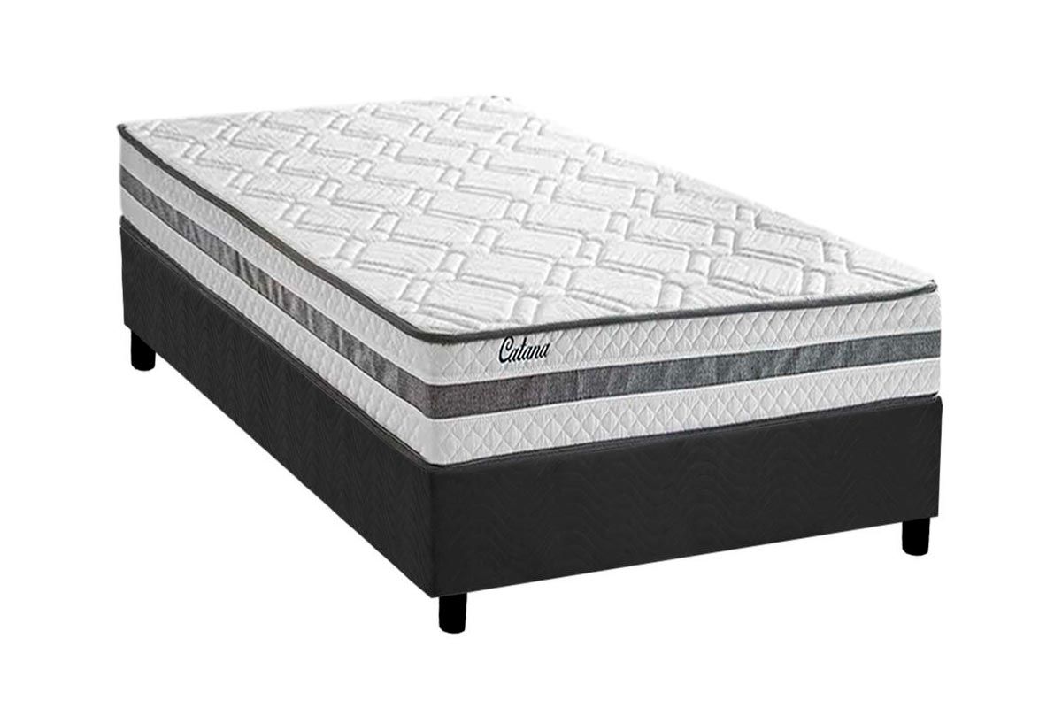 Cama Box CRC +Colchão Molas Catana Herval