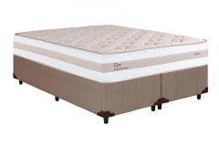 Cama Box Filhão +Colchão Molas Kiev Herval