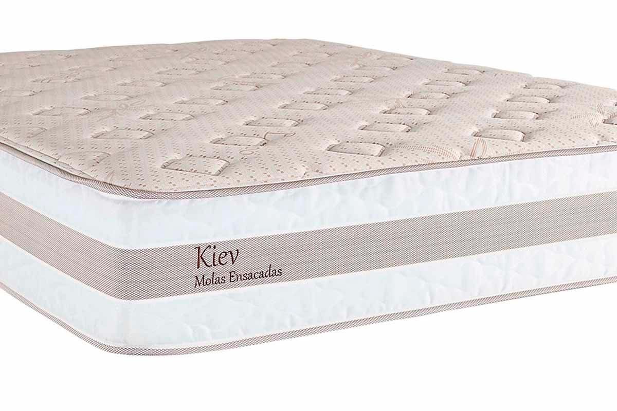 Cama Box CRC +Colchão Molas Kiev Herval
