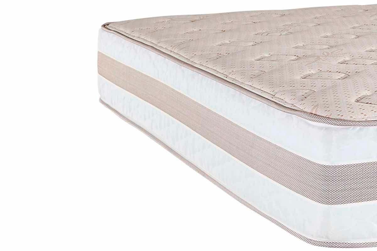Cama Box CRC +Colchão Molas Kiev Herval