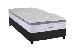 Cama Box Filhão +Colchão Molas Toledo Herval
