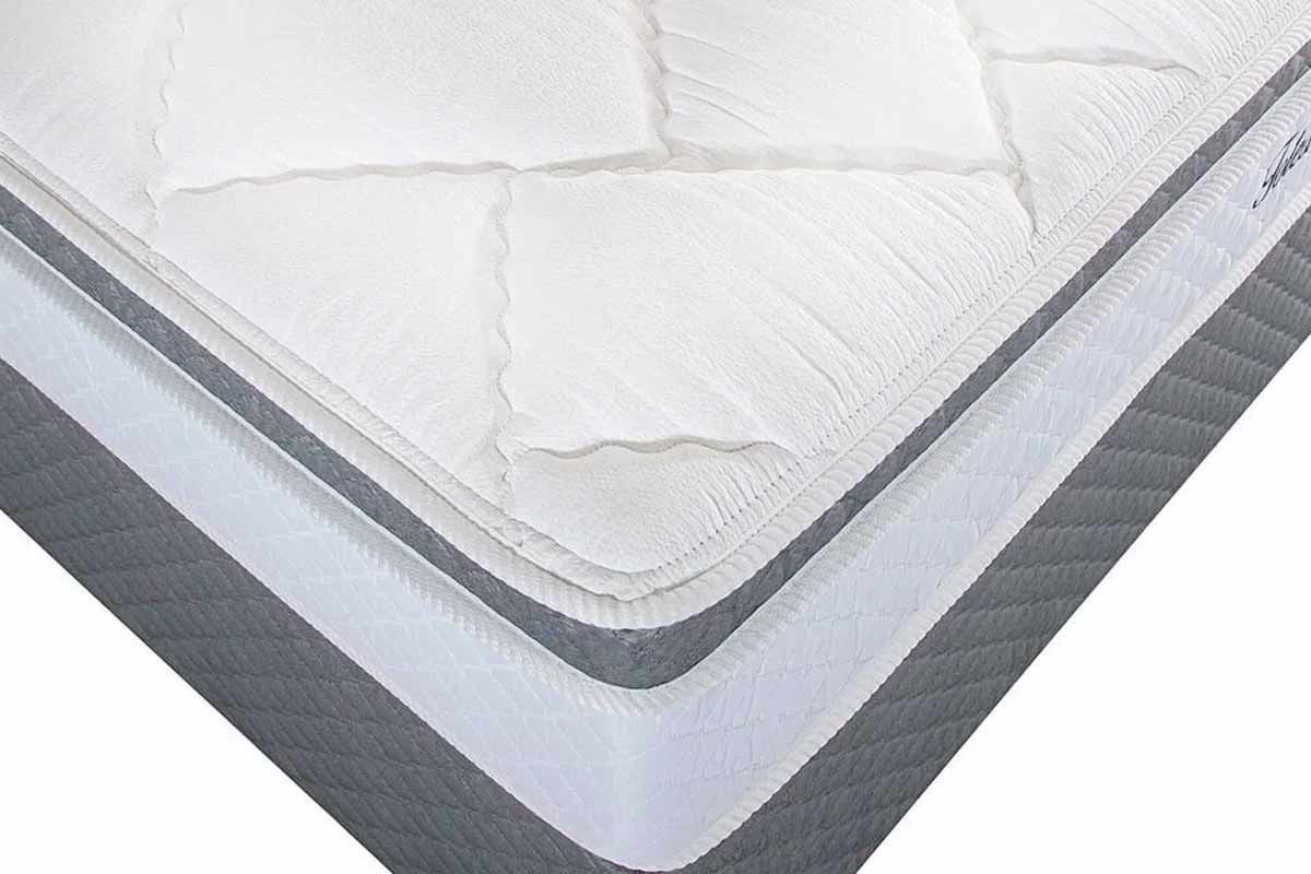 Cama Box CRC +Colchão Molas Toledo Herval