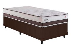 Cama Box Filhão +Colchão Molas Sublime Herval