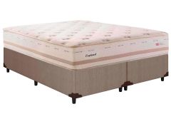 Cama Box Filhão +Colchão Molas England Herval