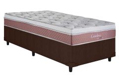 Cama Box Filhão +Colchão Molas Coimbra Herval