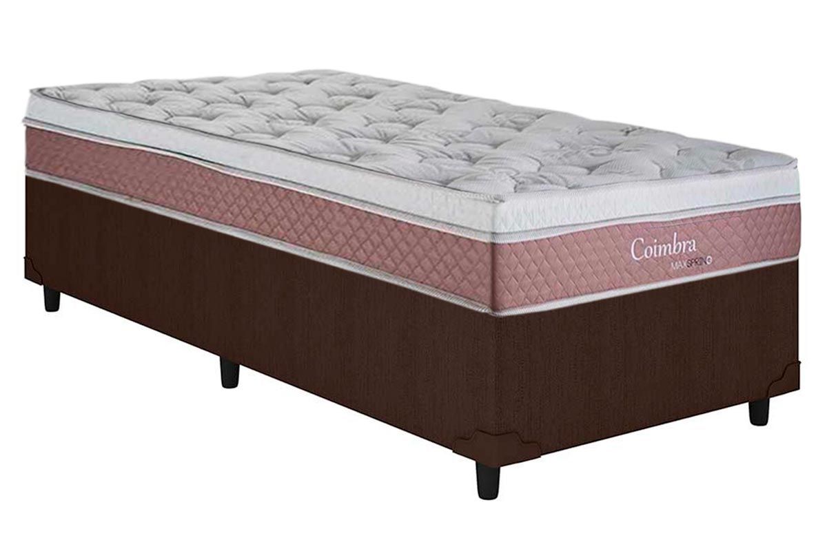 Cama Box CRC +Colchão Molas Coimbra Herval