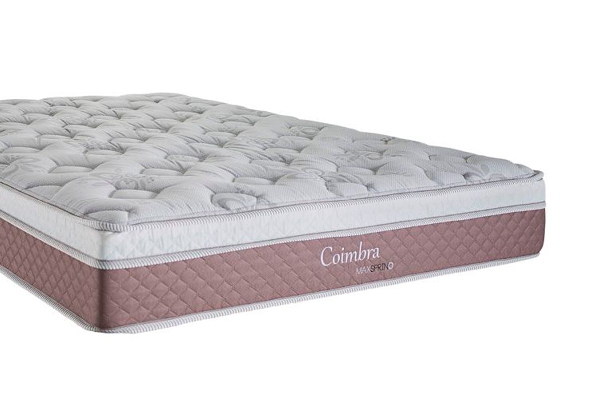 Cama Box CRC +Colchão Molas Coimbra Herval