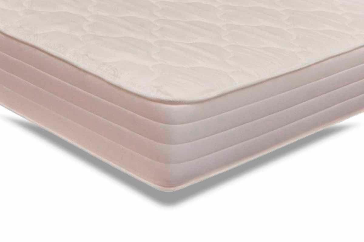 Cama Box CRC +Colchão Espuma D45 New Top Herval