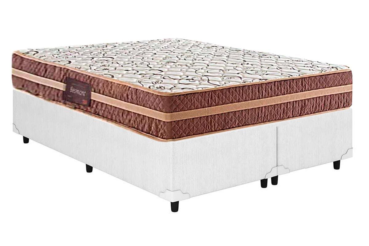Cama Box CRC +Colchão Ortopédico Bermont Herval