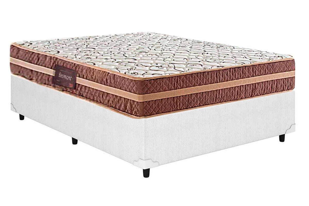 Cama Box CRC +Colchão Ortopédico Bermont Herval