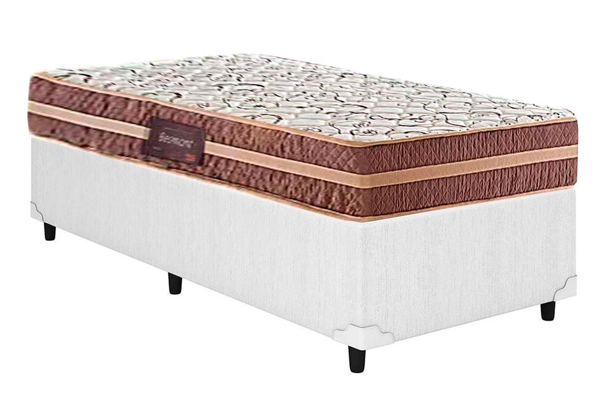 Cama Box CRC +Colchão Ortopédico Bermont Herval