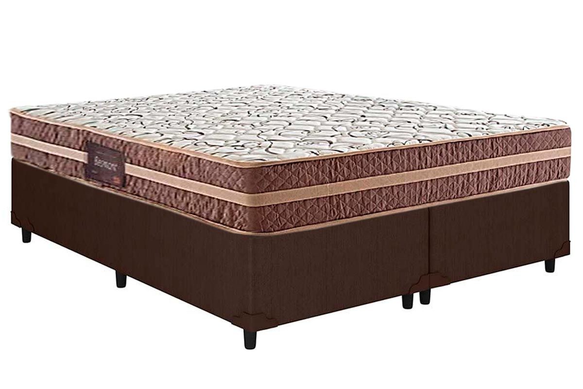 Cama Box CRC +Colchão Ortopédico Bermont Herval