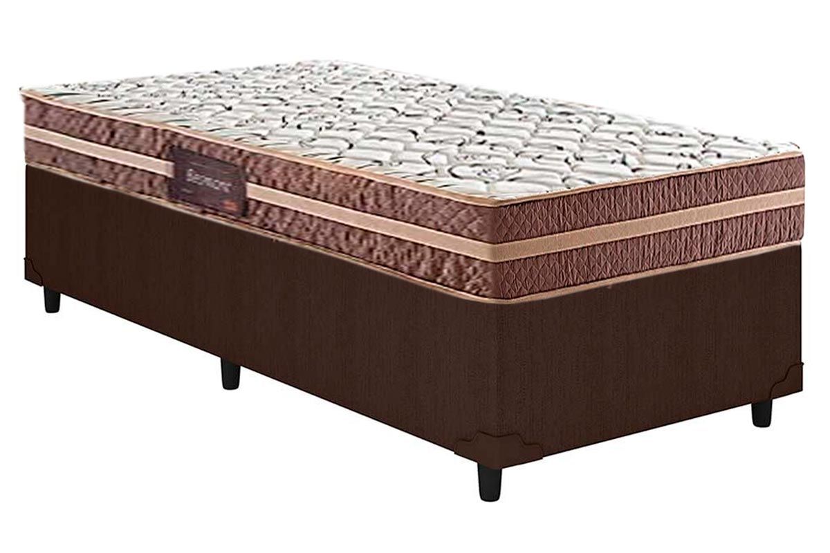 Cama Box CRC +Colchão Ortopédico Bermont Herval
