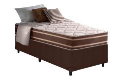 Cama Box Filhão +Colchão Molas Duo Sono Anjos