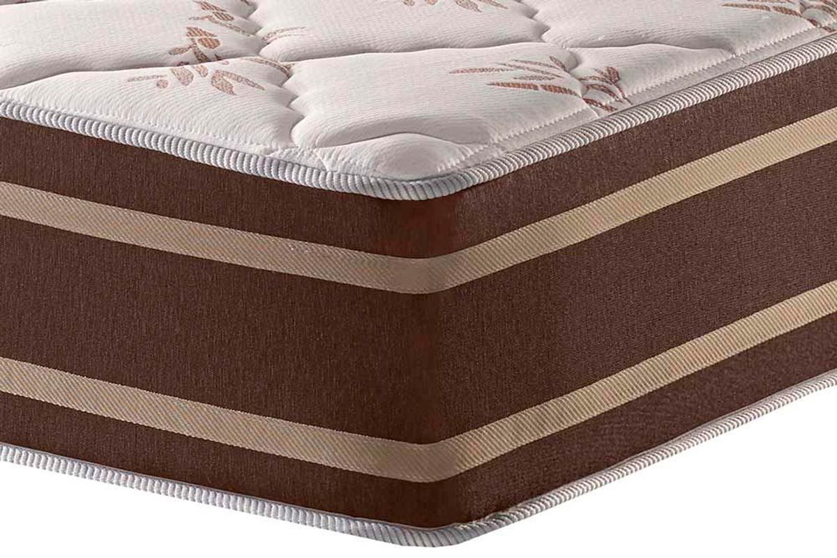 Cama Box CRC +Colchão Molas Duo Sono Anjos
