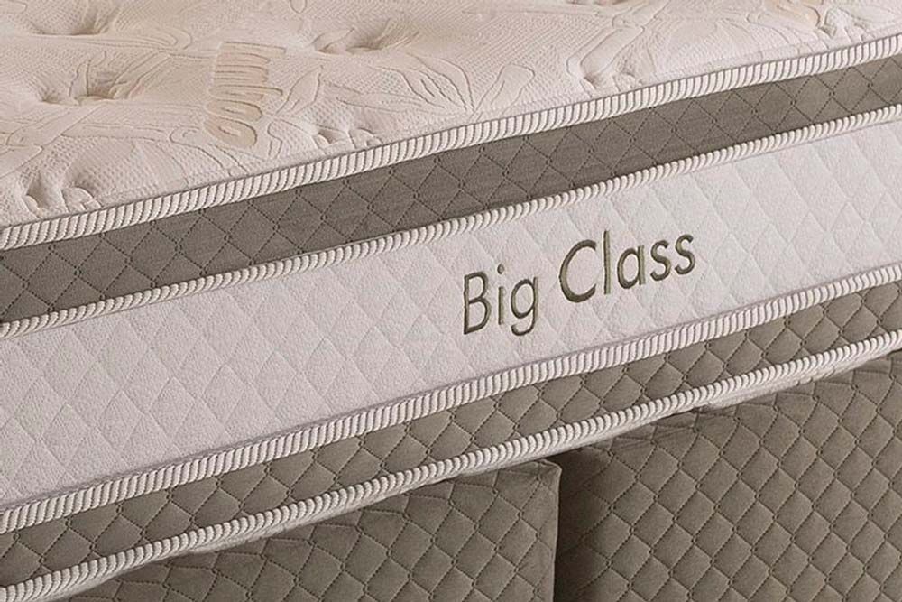 Cama Box Baú CRC +Colchão Molas BigClass Herval
