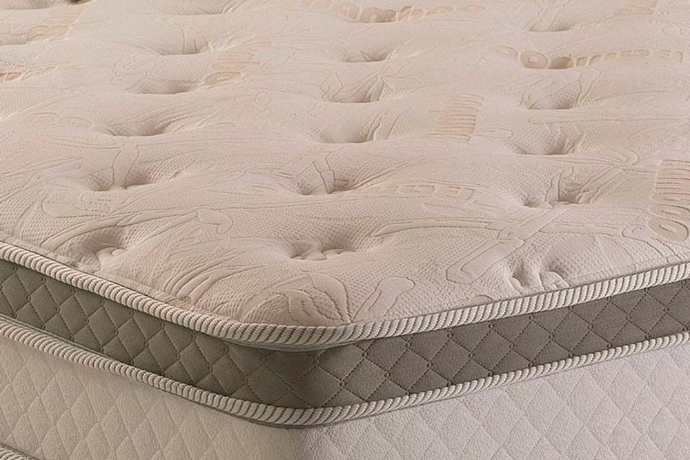 Cama Box Baú CRC +Colchão Molas BigClass Herval