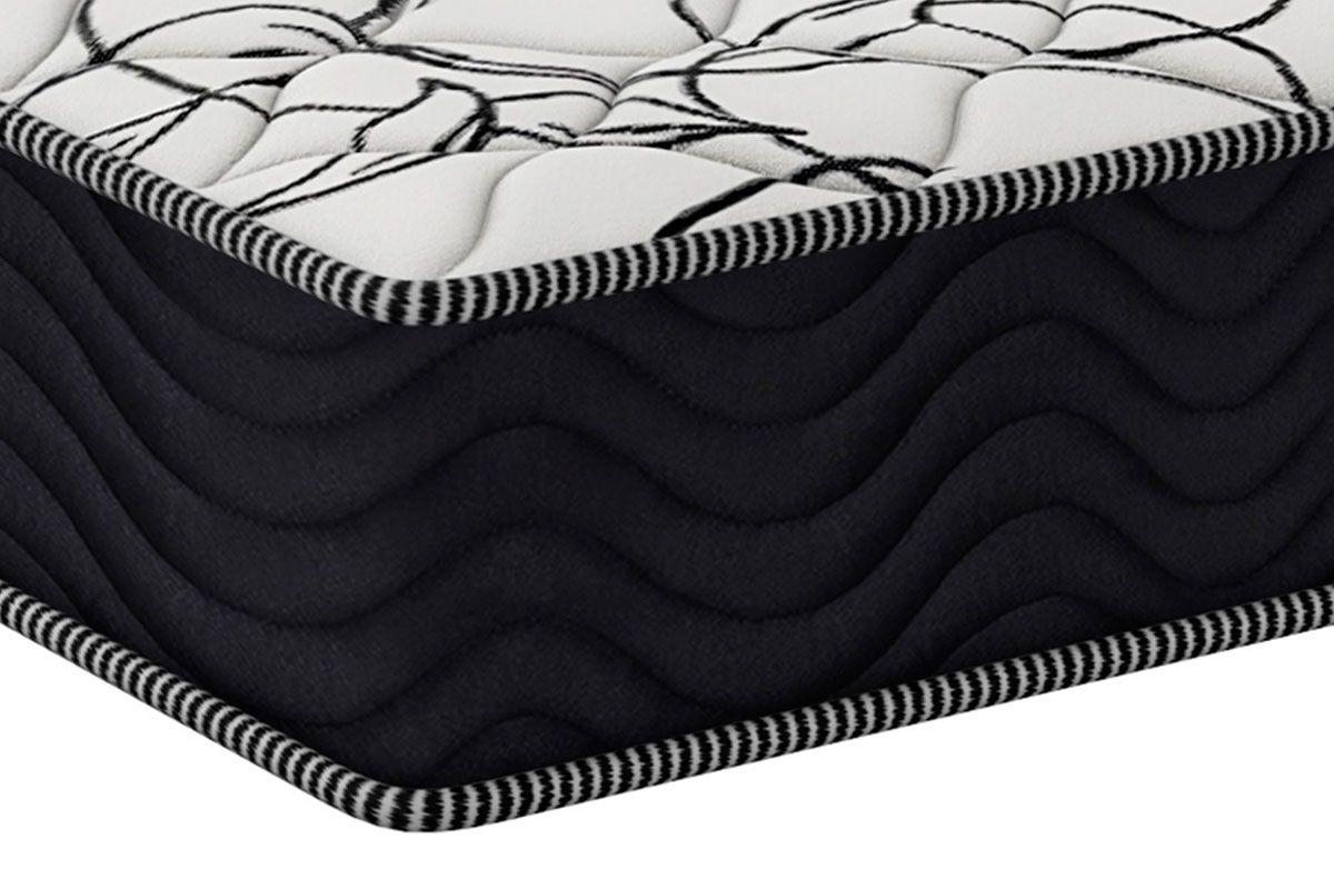Cama Box Baú CRC +Colchão Ortopédico Airtech Ortobom