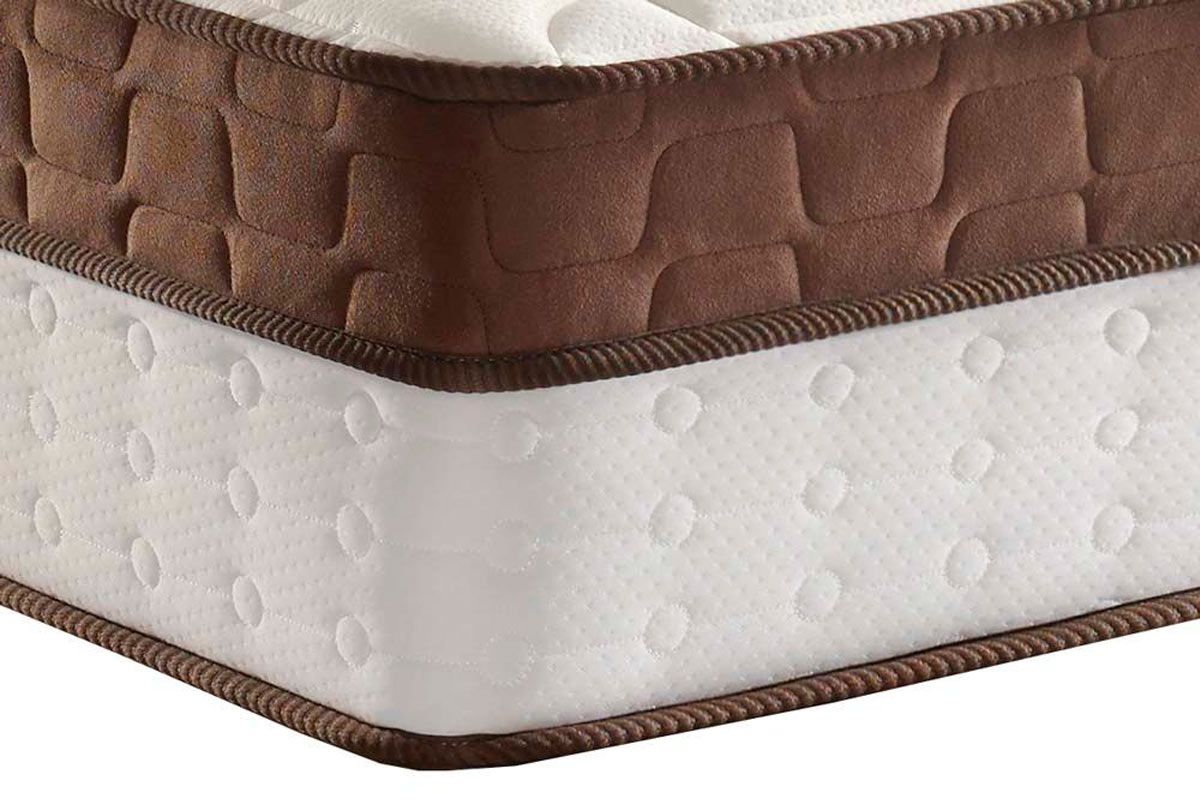 Cama Box CRC +Colchão Molas New King Anjos