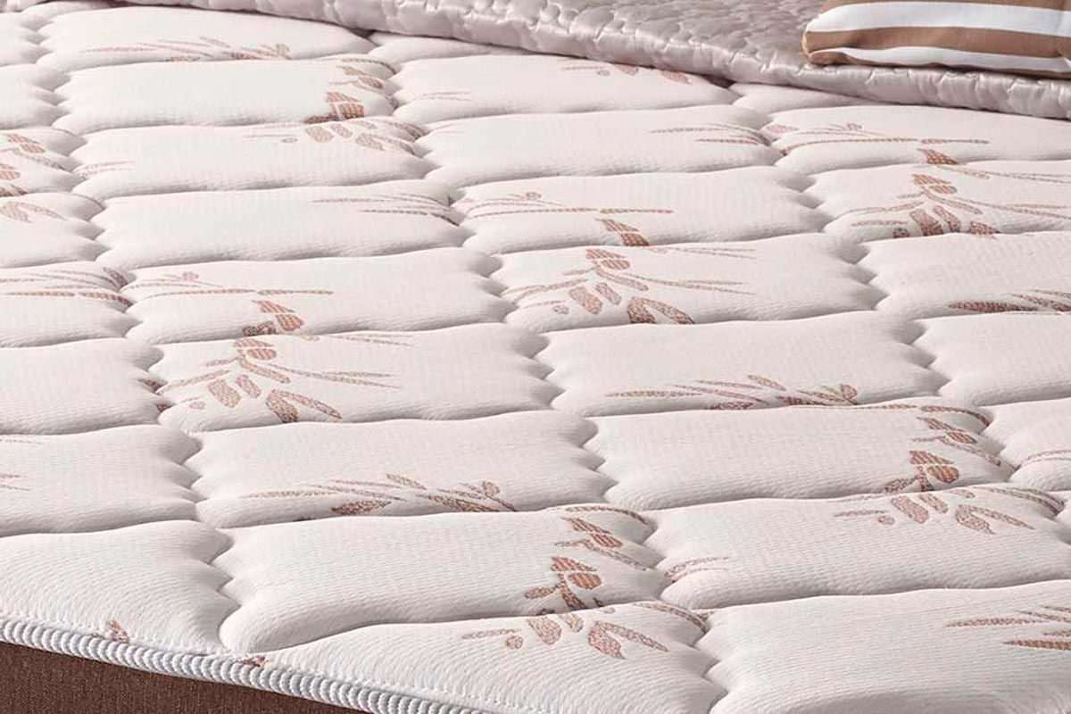 Cama Box Baú CRC +Colchão Molas Duo Sono Anjos