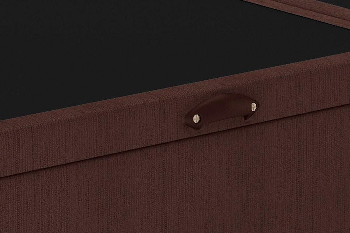 Cama Box Baú CRC +Colchão Molas Duo Sono Anjos
