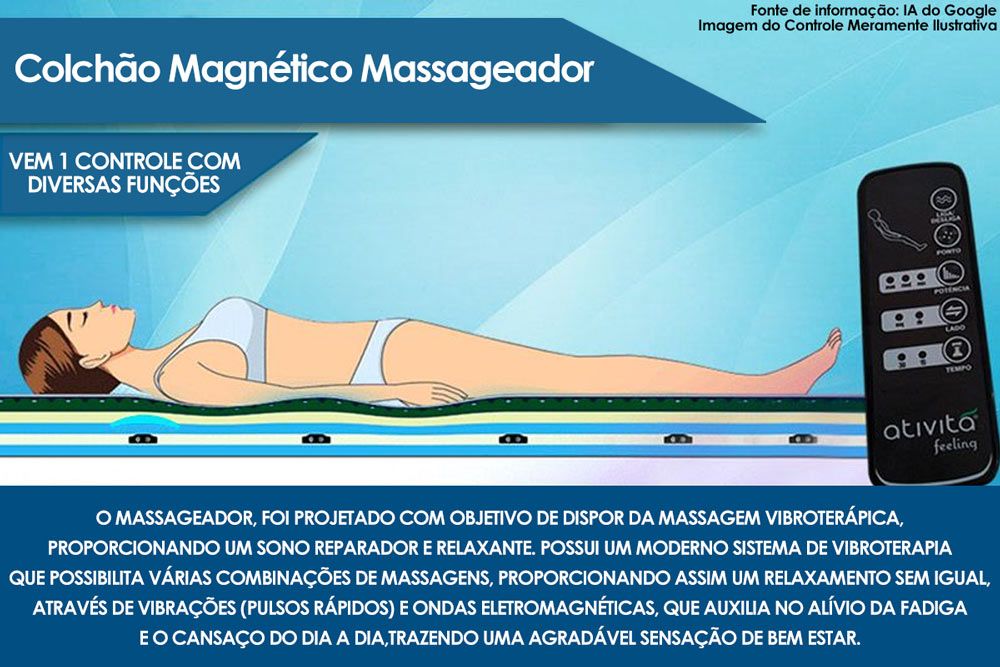 Cama Box Baú CRC +Colchão c/Massagem Niponpedic Castor