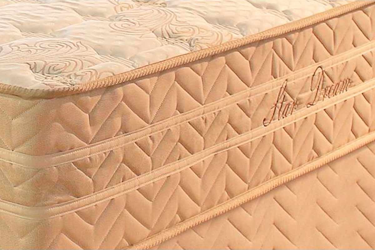Cama Box Baú CRC +Colchão Molas Dream Paropas