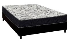 Cama Box Filhão +Colchão Ortopédico Airtech150 Ortobom