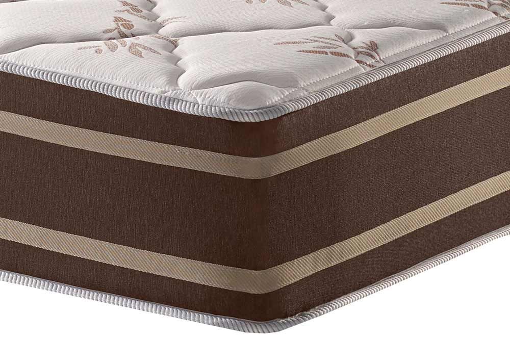 Cama Box Baú CRC +Colchão Molas Duo Sono Anjos