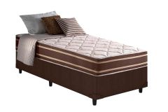 Cama Box Filhão +Colchão Molas Duo Sono Anjos