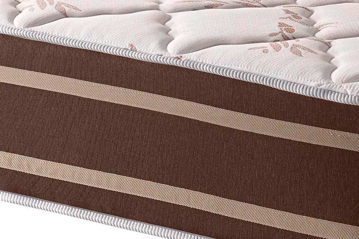 Cama Box CRC +Colchão Molas Duo Sono Anjos