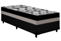 Cama Box Filhão +Colchão Ortopédico ISO100 Ortobom