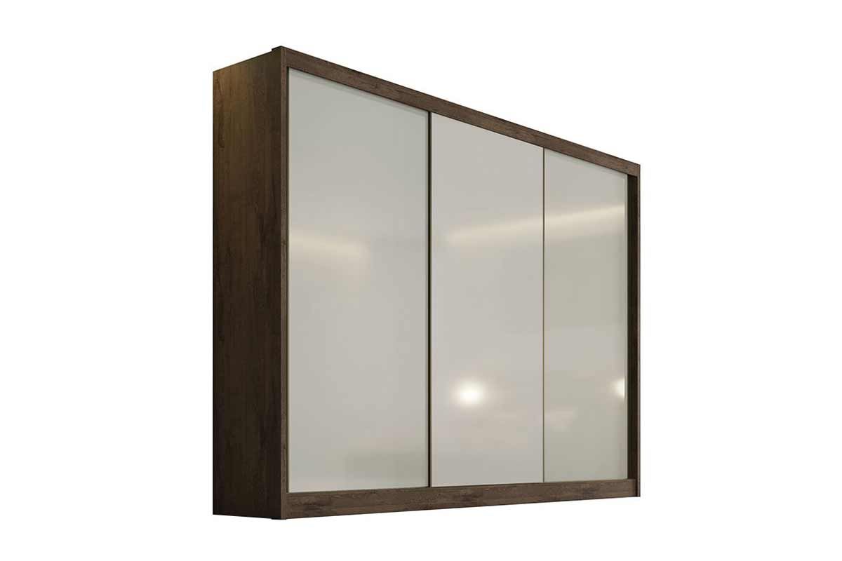 Guarda Roupa Casal 3 Portas Correr 6Gavs Diamond Plus N. Horizonte