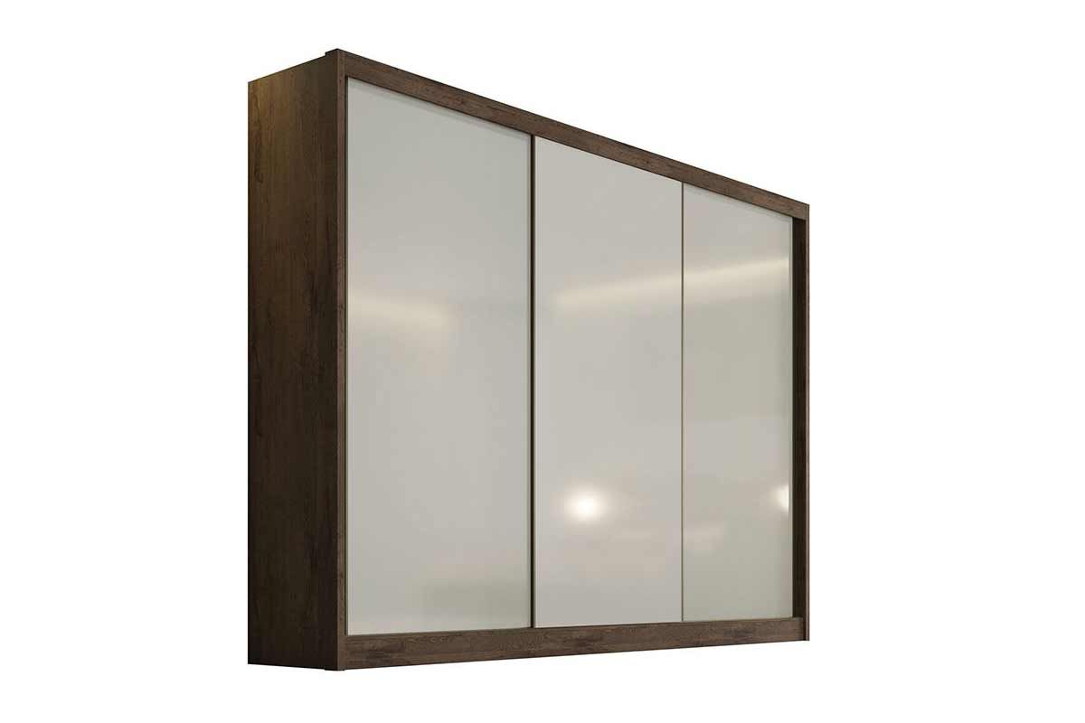 Guarda Roupa Casal 3 Portas Correr 8Gavs Diamond/Londres N. Horizonte