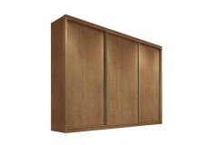 Guarda Roupa Casal 3 Portas Correr 8Gavs Diamond/Londres N. Horizonte