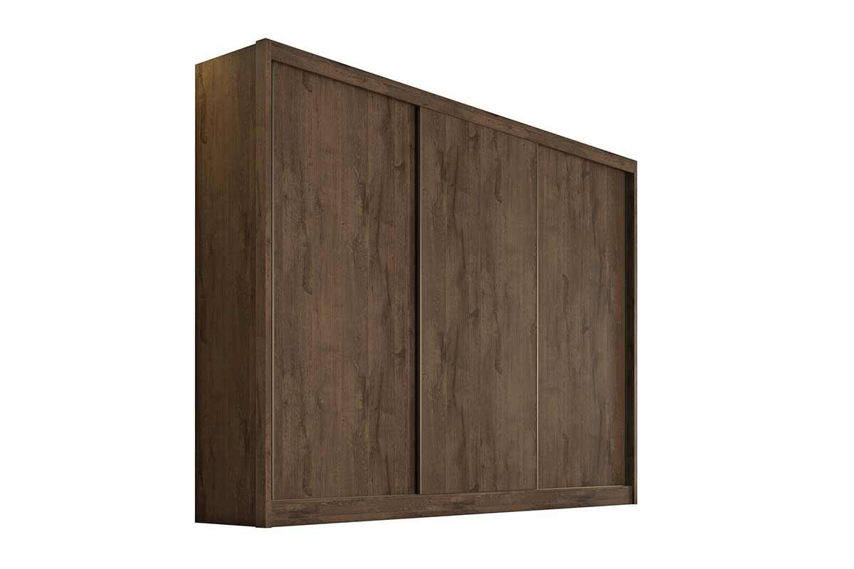 Guarda Roupa Casal 3 Portas Correr 8Gavs Diamond/Londres N. Horizonte