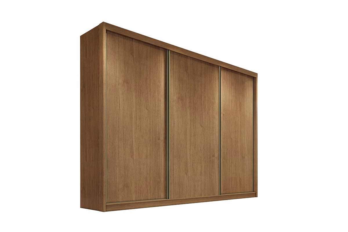 Guarda Roupa Casal 3 Portas Correr 8Gavs Diamond/Londres N. Horizonte