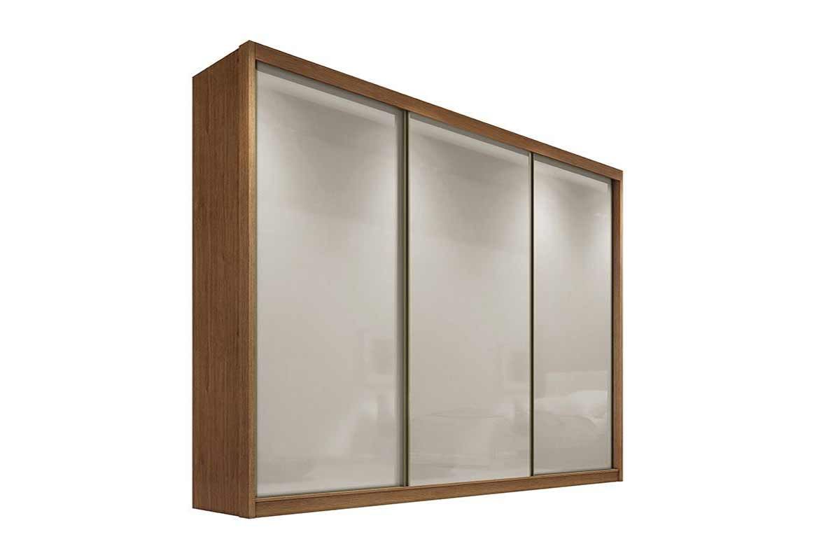 Guarda Roupa Casal 3 Portas Correr 8Gavs Diamond/Londres N. Horizonte