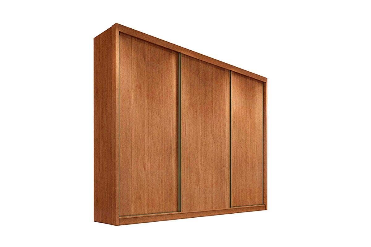 Guarda Roupa Casal 3 Portas Correr 8Gavs Diamond/Londres N. Horizonte