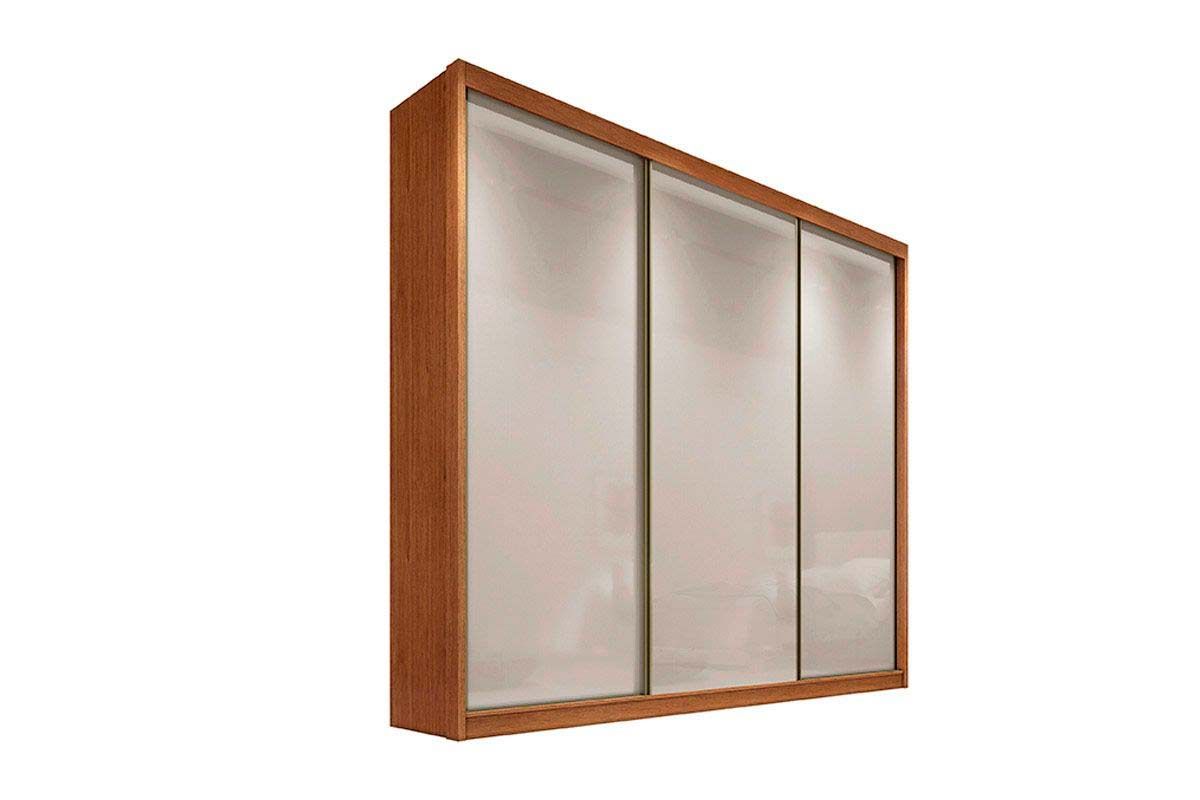 Guarda Roupa Casal 3 Portas Correr 8Gavs Diamond/Londres N. Horizonte