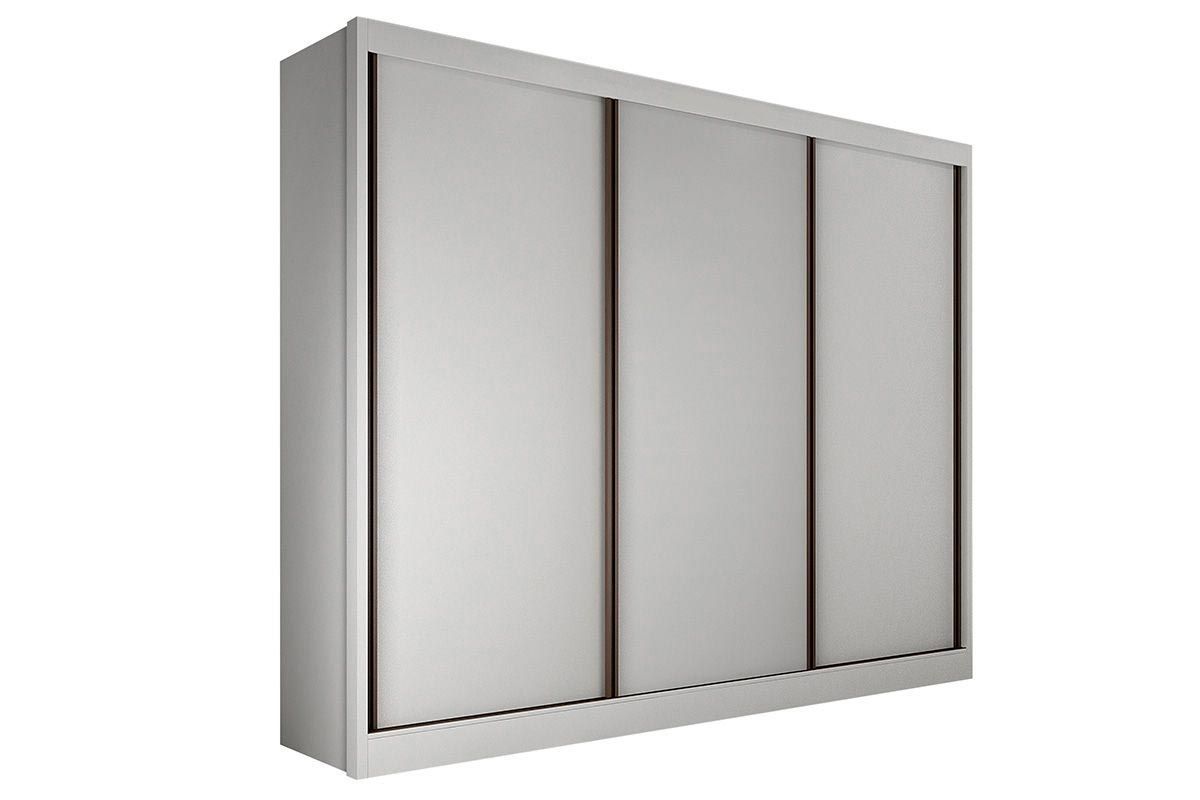 Guarda Roupa Casal 3 Portas Correr 8Gavs Diamond/Londres N. Horizonte