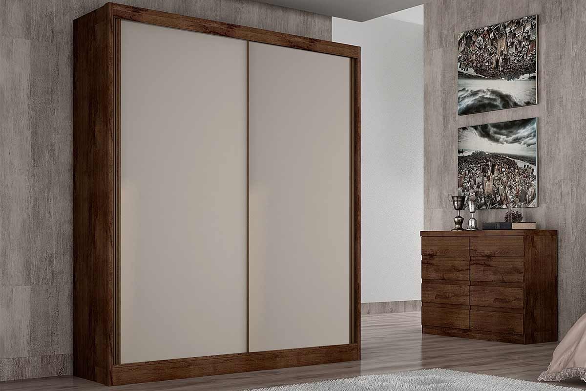 Guarda Roupa Solteiro 2 Portas Correr Virtus N. Horizonte Guarda Roupa Solteiro 2 Portas Correr Virtus N. Horizonte