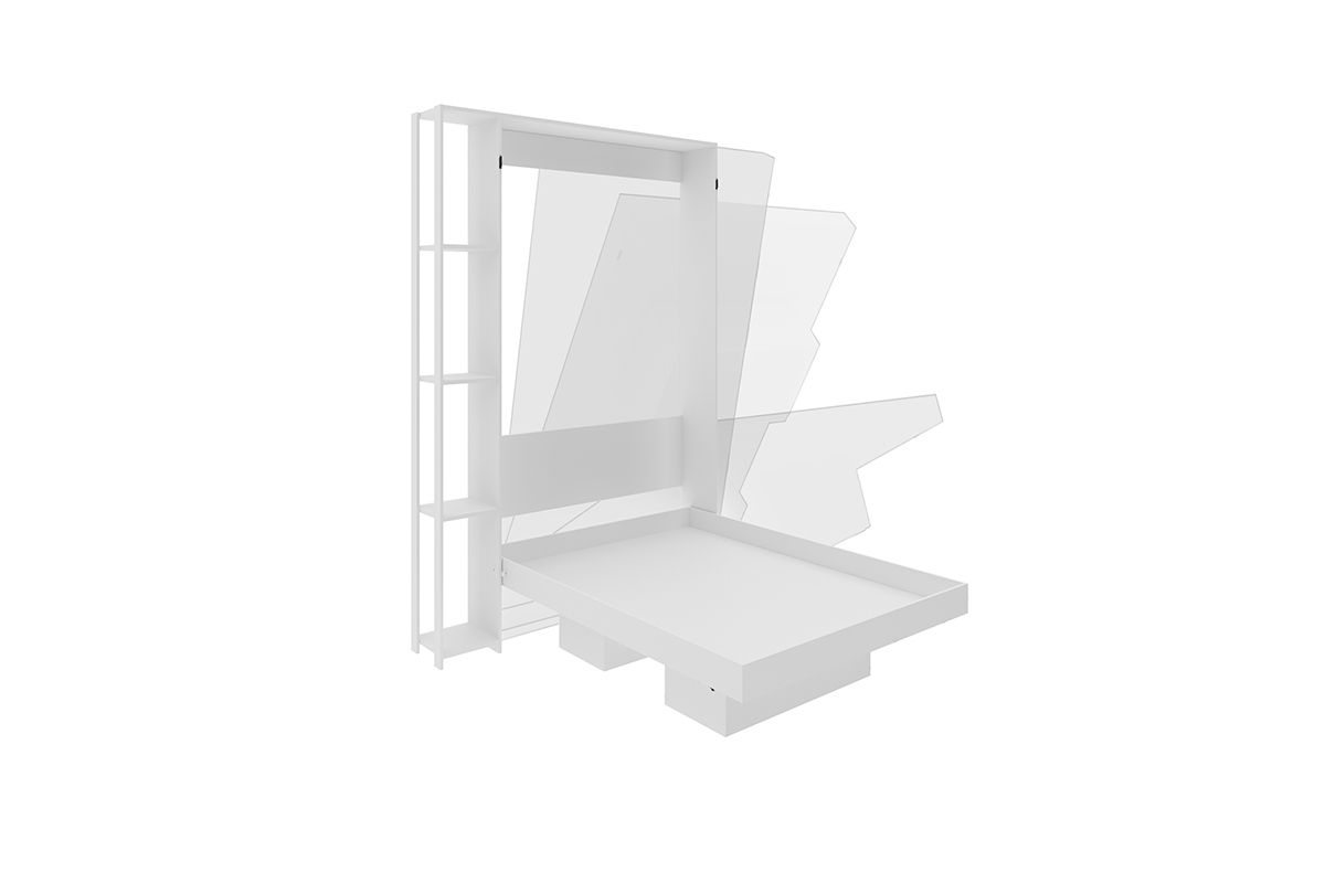 Cama Dobrável Multifuncional Articulada CM8013 - Tecno Mobili