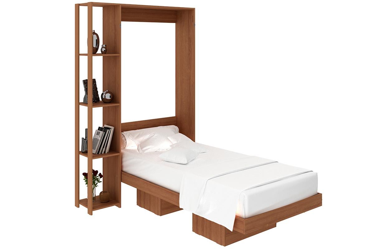 Cama Dobrável Multifuncional Articulada CM8013 - Tecno Mobili