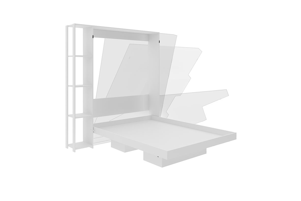 Cama Dobrável Multifuncional Articulada CM8014 - Tecno Mobili