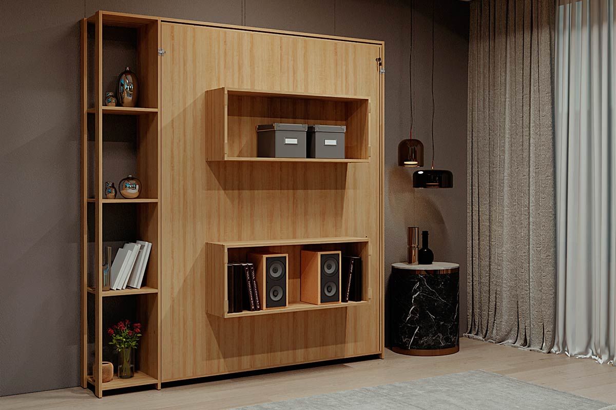Cama Dobrável Multifuncional Articulada CM8014 - Tecno Mobili
