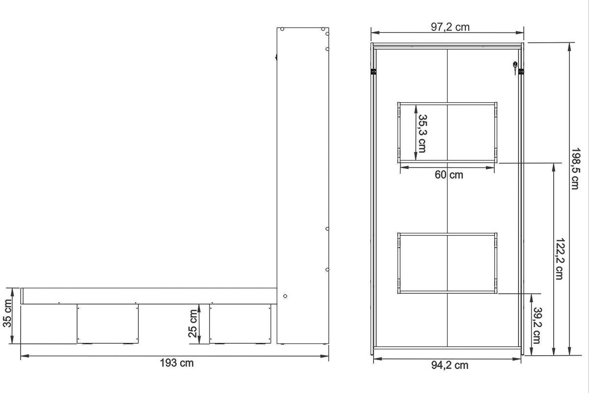 Cama Dobrável Multifuncional Articulada CM8015 - Tecno Mobili Cama Dobrável Multifuncional Articulada CM8015 - Tecno Mobili